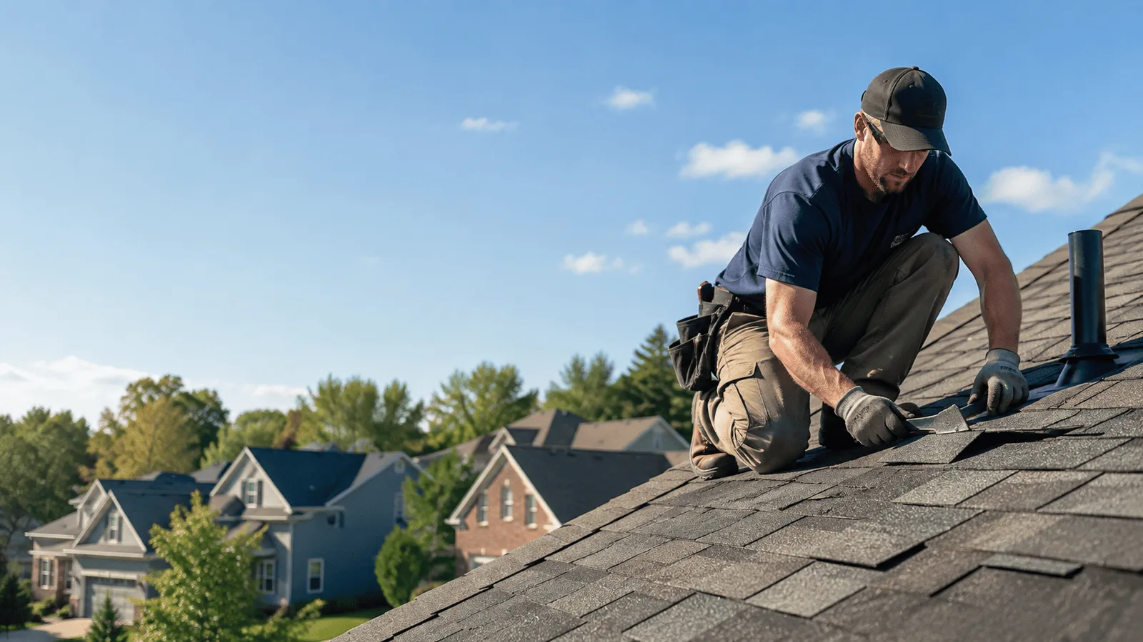 Roof Leak Repair in Morganza, MD near me